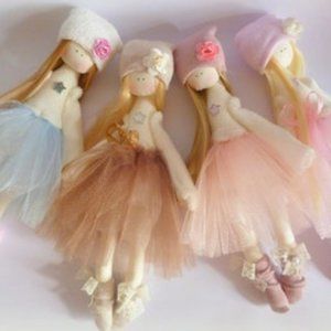 Handmade doll, Tilda dolls, Decorative Doll,